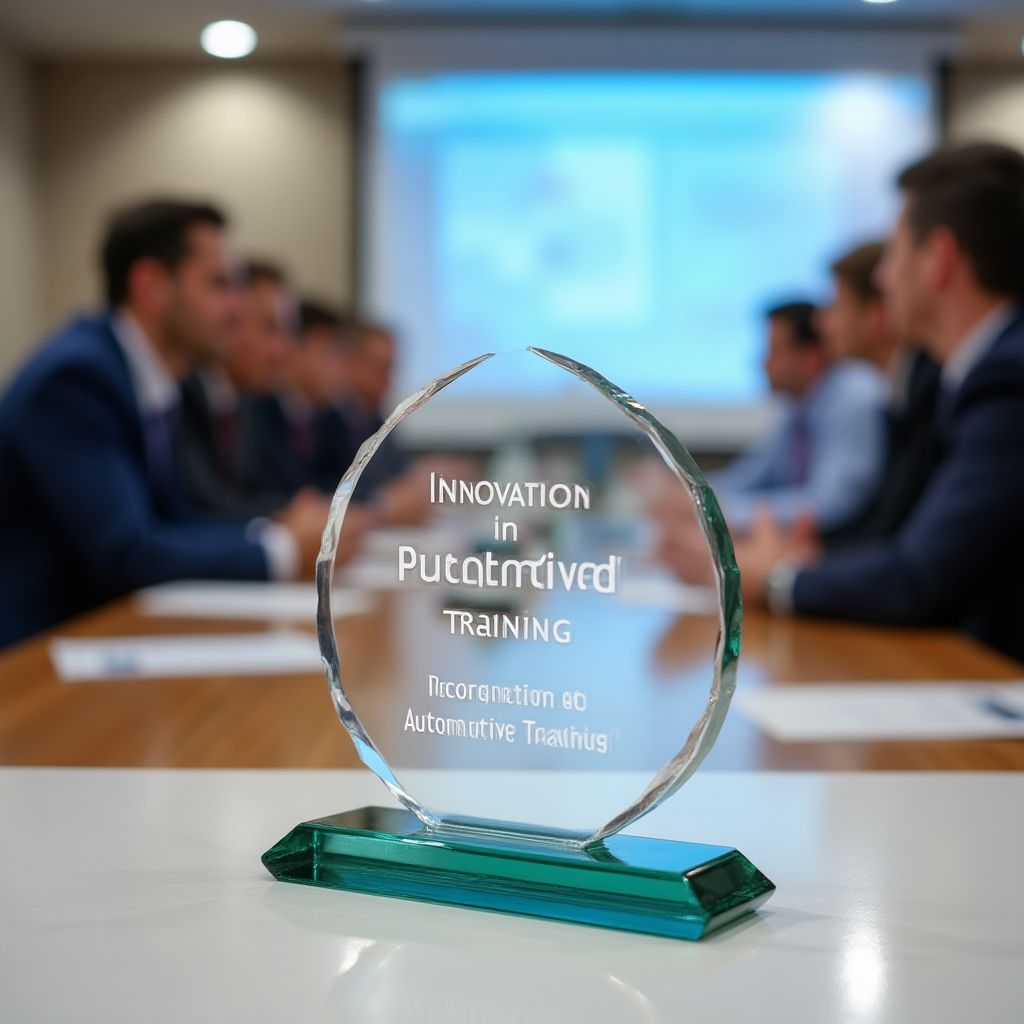Premio a la innovación en capacitación de personal